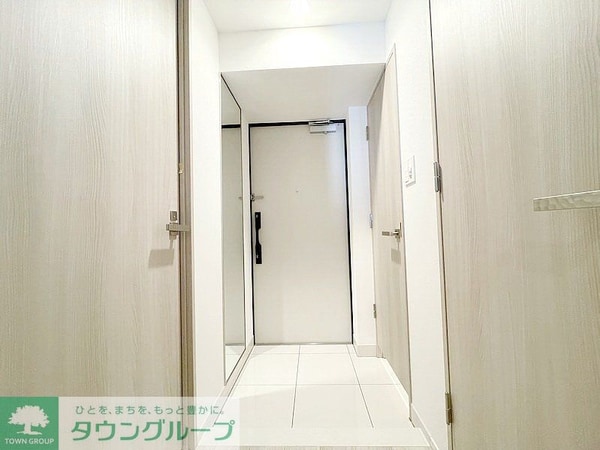 玄関(お問合せは(株)タウンハウジング赤坂店へ【03-5563-…)