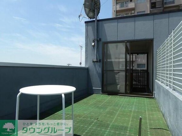 バルコニー(内見の予約先はタウンハウジング新中野店になります★★)