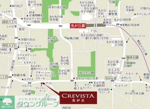 地図(間取図)