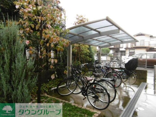 共有部分(自転車置き場)
