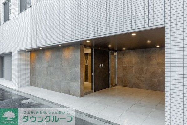 エントランス(2023年3月撮影)