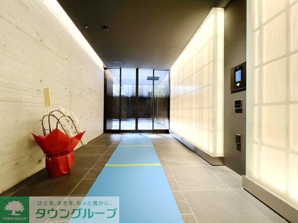 ロビー(お問合せは(株)タウンハウジング赤坂店へ【03-5563-…)