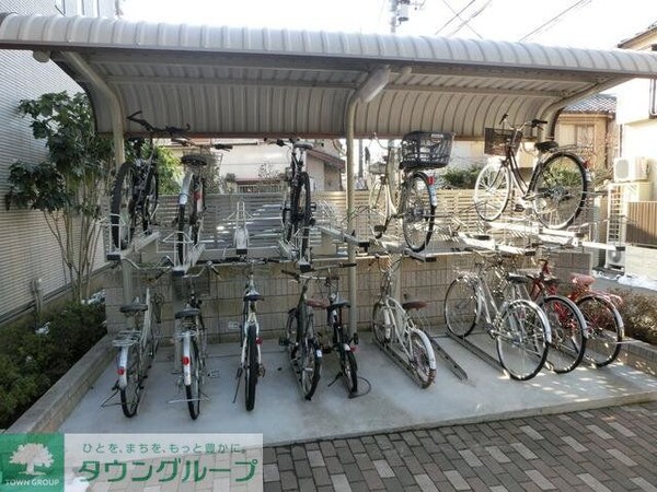 共有部分(敷地内駐輪場★)