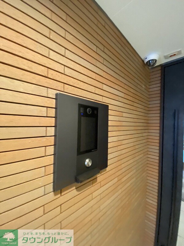 セキュリティ(お部屋探しはタウンハウジングへ♪)