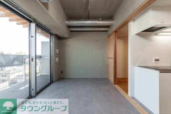 リビング・居室(※写真は同タイプ住戸です。)
