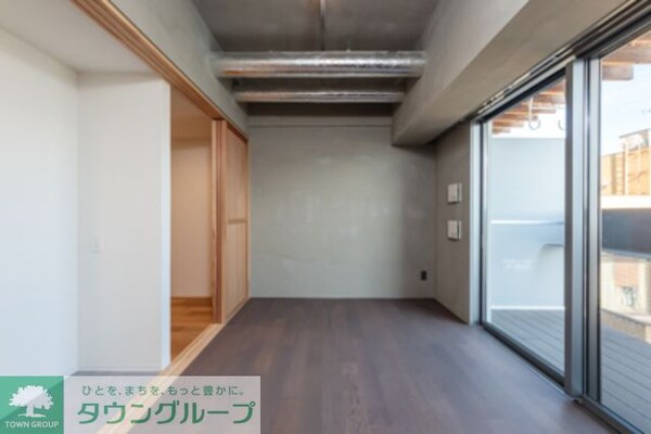 リビング・居室(※写真は同タイプ住戸です。)