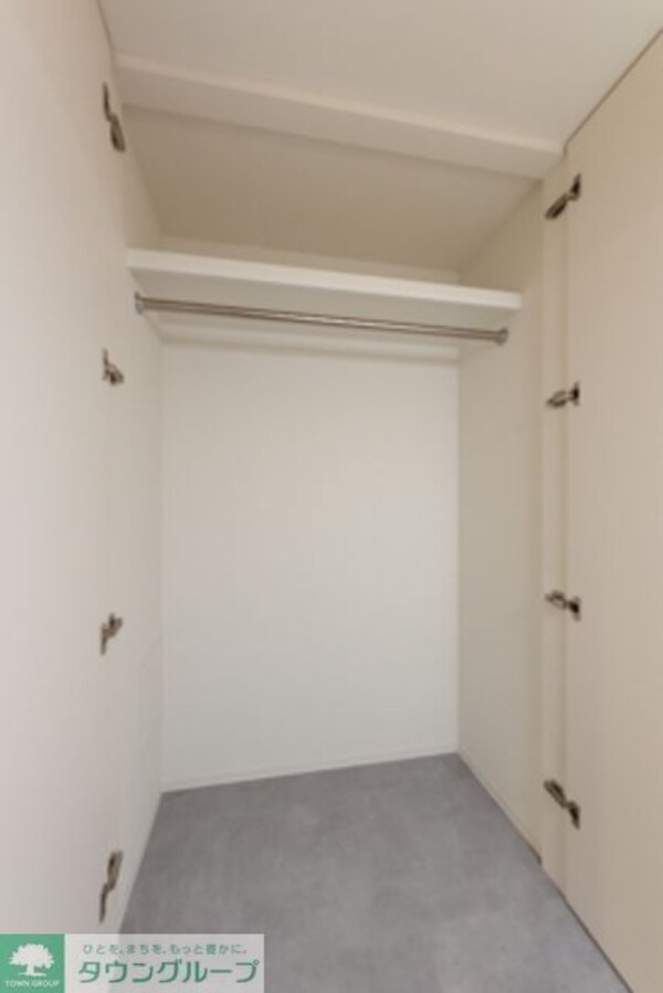 収納(※写真は同タイプ住戸です。)