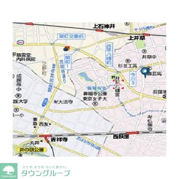 地図(間取図)