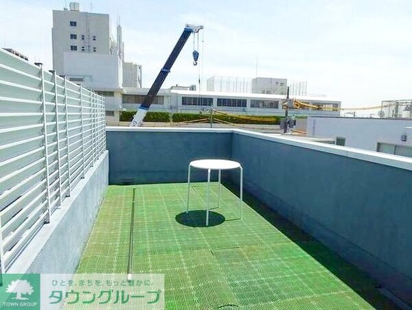 バルコニー