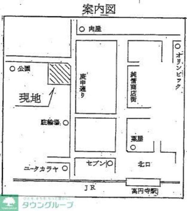 地図(間取図)