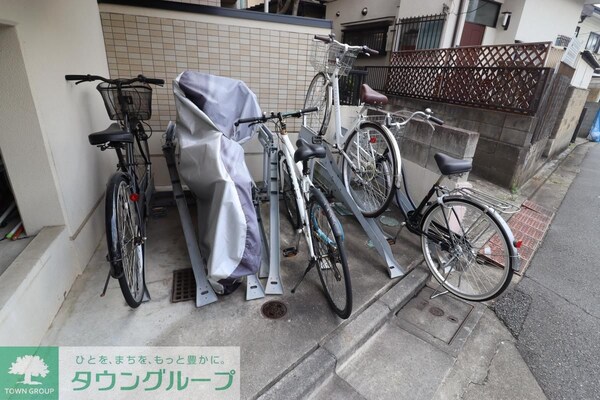 共有部分(自転車置き場)