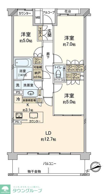 間取図