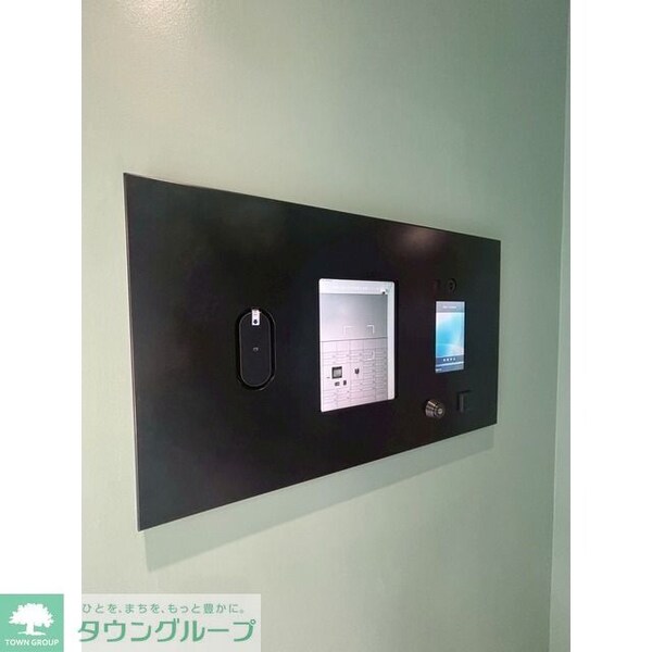 セキュリティ(モニター付インターフォン)