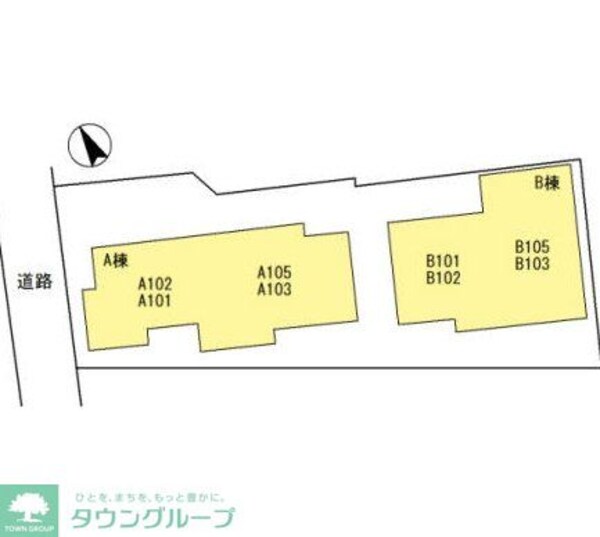 間取図(平面図)(お部屋探しはタウンハウジングへ♪)