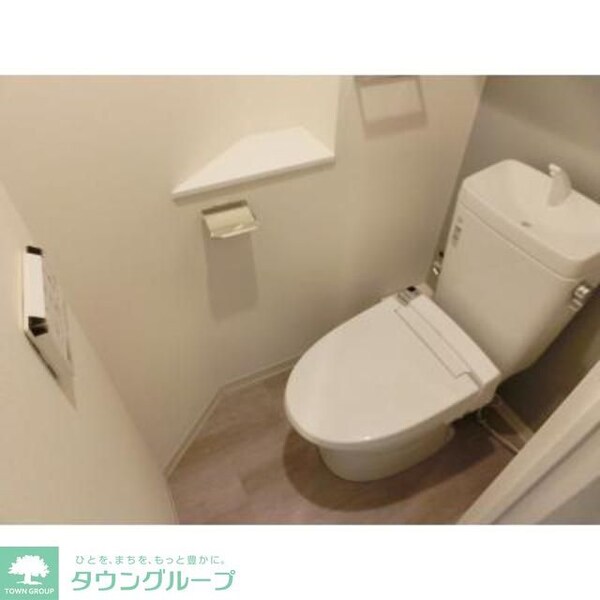 トイレ(※写真は同タイプ住戸です。)