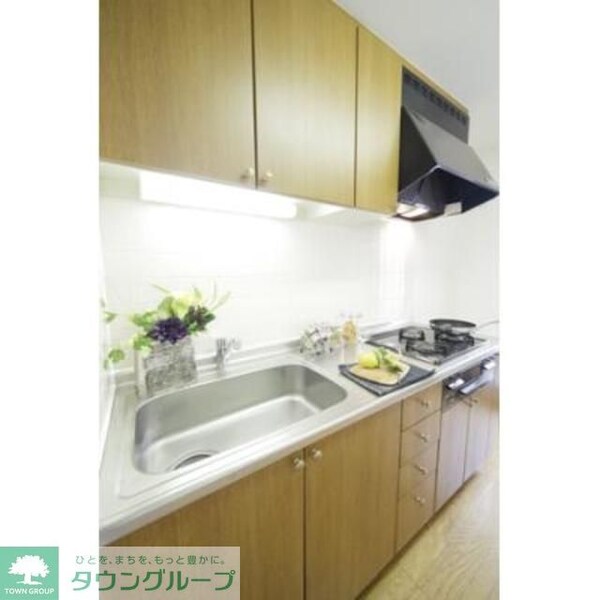 キッチン(※写真は同タイプ住戸です。)
