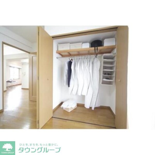 収納(※写真は同タイプ住戸です。)
