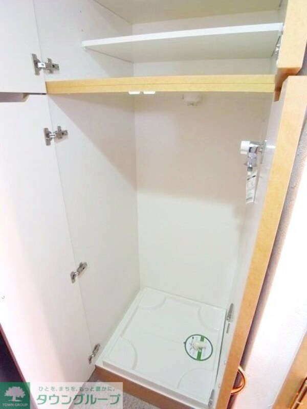 設備(室内洗濯機置場)