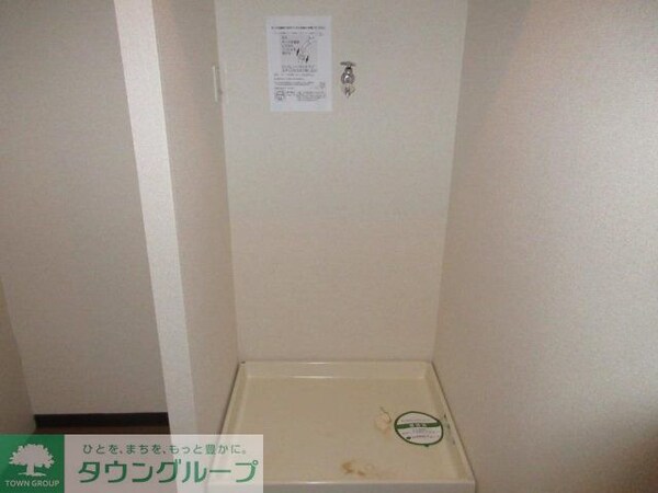 設備(室内洗濯機置場)