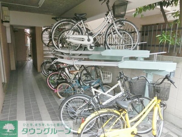 共有部分(★自転車置場★)