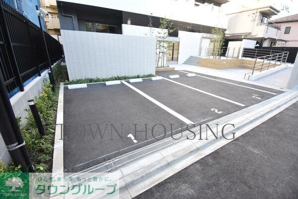 駐車場(お問合せは(株)タウンハウジング東京へ)