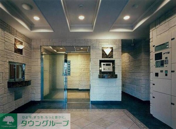 ロビー(安心のセキュリティ)