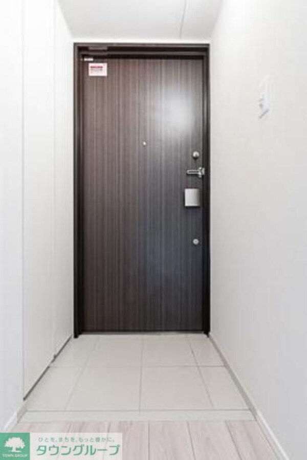 玄関(※写真は同タイプ住戸です。)