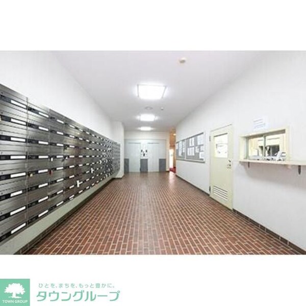 共有部分(エントランス)