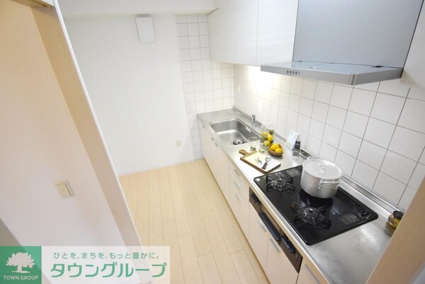 キッチン(お問合せは(株)タウンハウジングレジデンス事業部までお問合…)