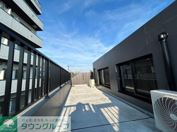 バルコニー(エントランス)