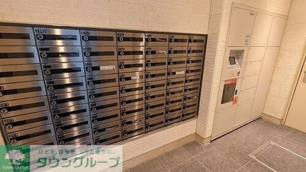 設備(集合郵便受け)