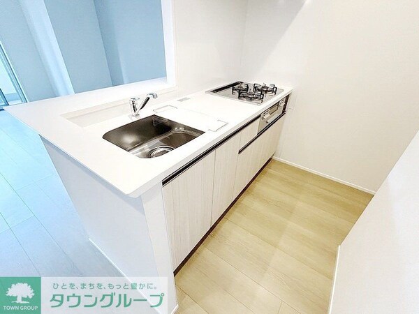 キッチン(部屋探しは株式会社　タウンハウジング　までお気軽にお問合せ…)