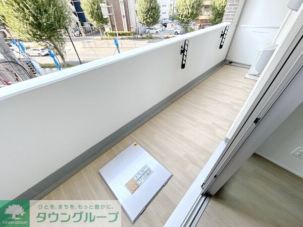 バルコニー(部屋探しは株式会社　タウンハウジング　までお気軽にお問合せ…)