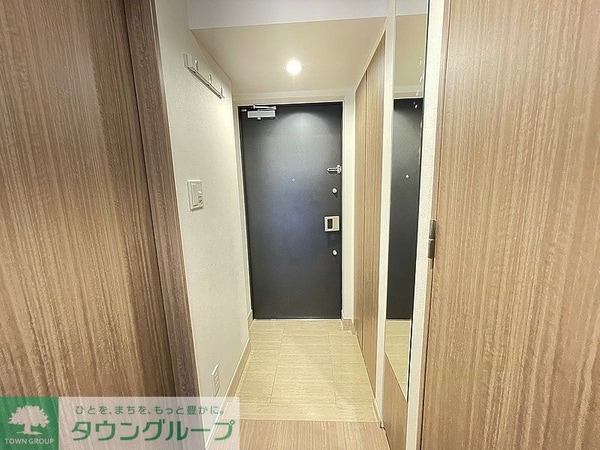 玄関(タウンハウジングレジデンス事業部　恵比寿店・赤坂店までお問…)