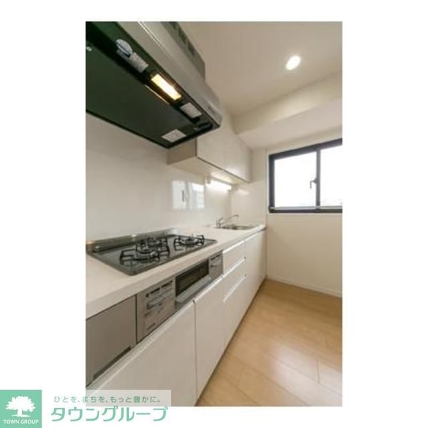 キッチン(※写真は同タイプ住戸です。)