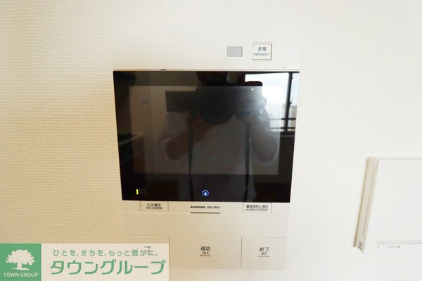 セキュリティ(お部屋探しはタウンハウジングへ♪)