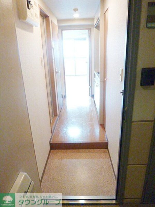 玄関(お部屋探しは株式会社　タウンハウジング　までお気軽にお問合…)