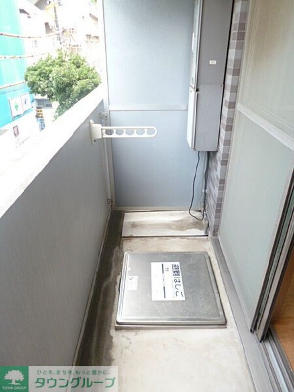 バルコニー(お部屋探しは株式会社　タウンハウジング　までお気軽にお問合…)