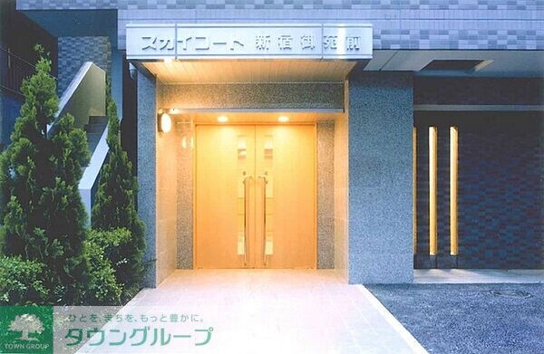 エントランス(部屋探しは株式会社　タウンハウジング　までお気軽にお問合せ…)