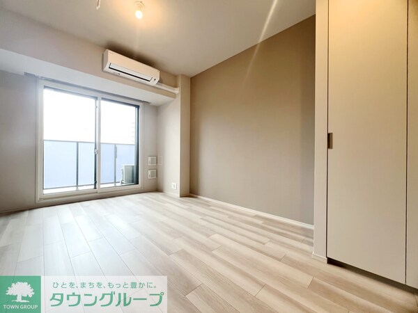 寝室(お問合せは(株)タウンハウジング東京赤坂店へ)