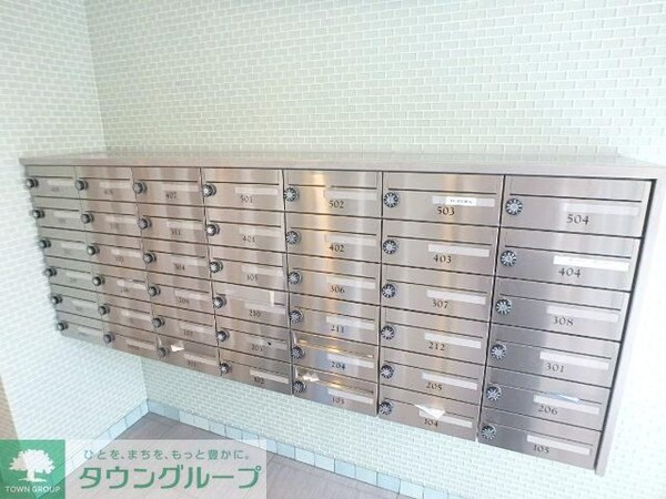 ロビー(内見の予約先は【タウンハウジング中野店】です★)