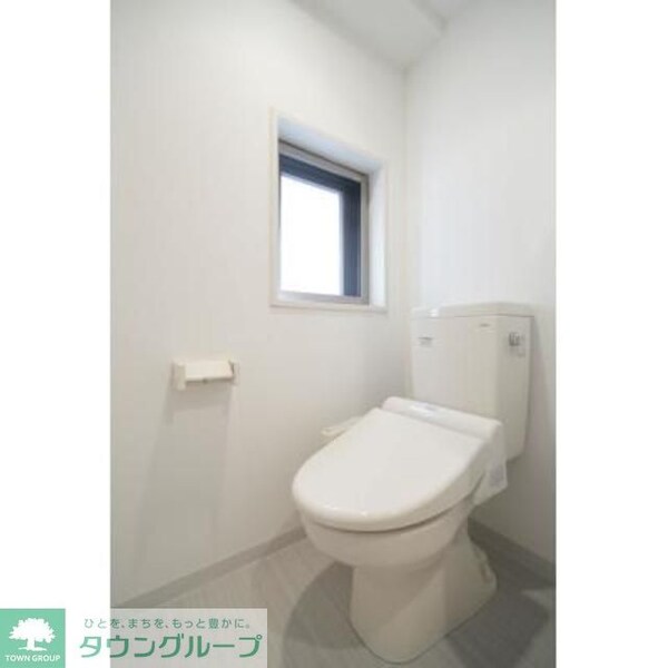 トイレ(※写真は同タイプ住戸です。)