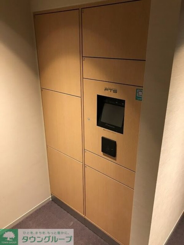 共有部分(宅配ボックス)