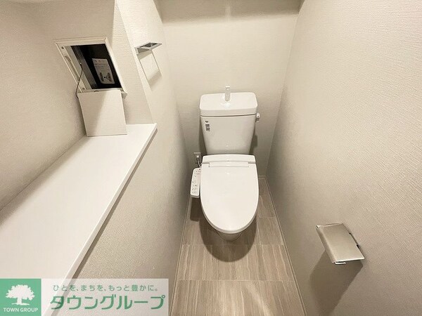 トイレ(タウンハウジングレジデンス事業部　恵比寿店・赤坂店までお問…)