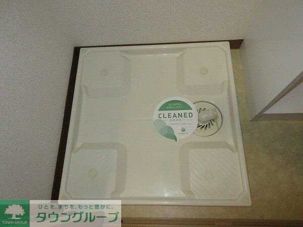 設備(室内洗濯機置場)