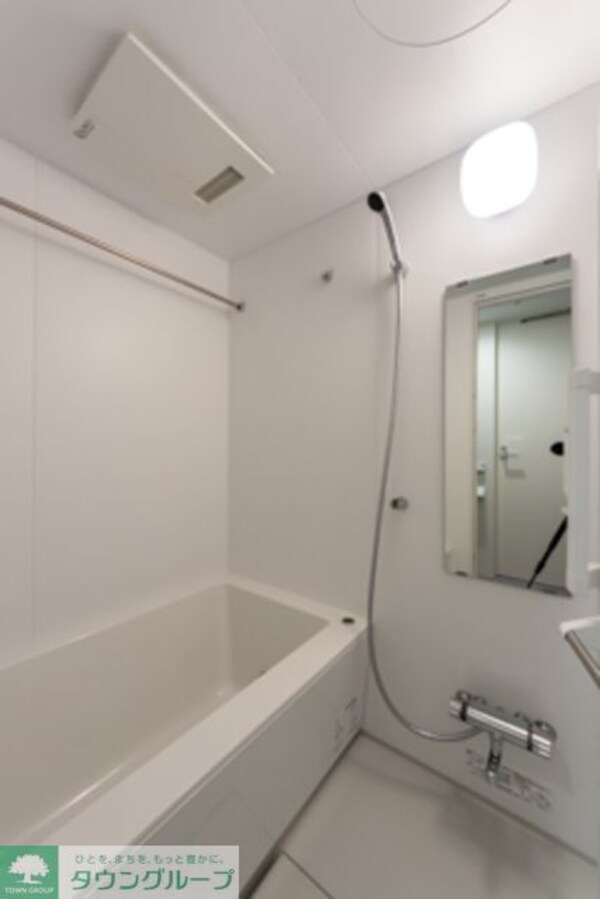 バス／シャワールーム等(※写真は同タイプ住戸です。)