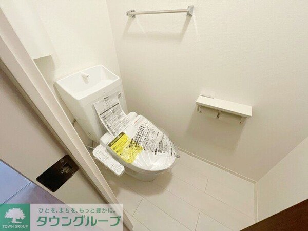トイレ(お部屋探しはタウンハウジングへ♪)