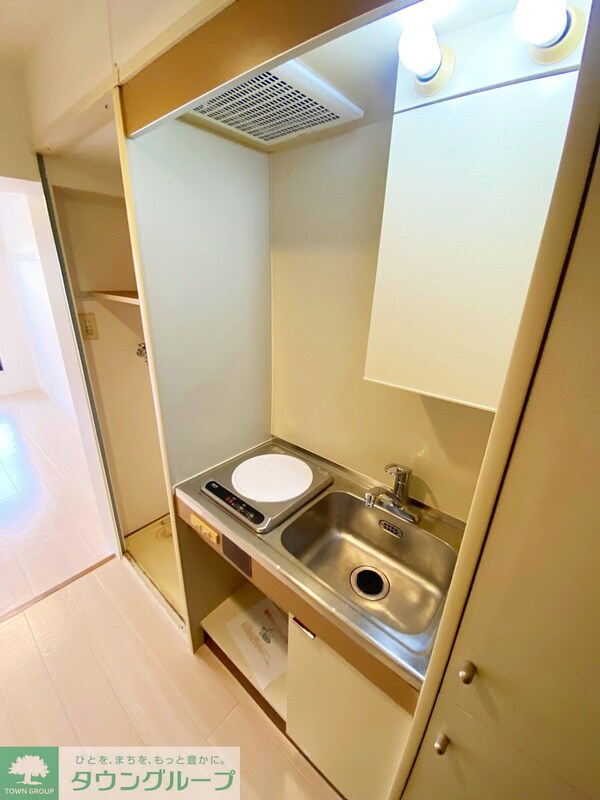 キッチン(お部屋探しはタウンハウジングへ♪)