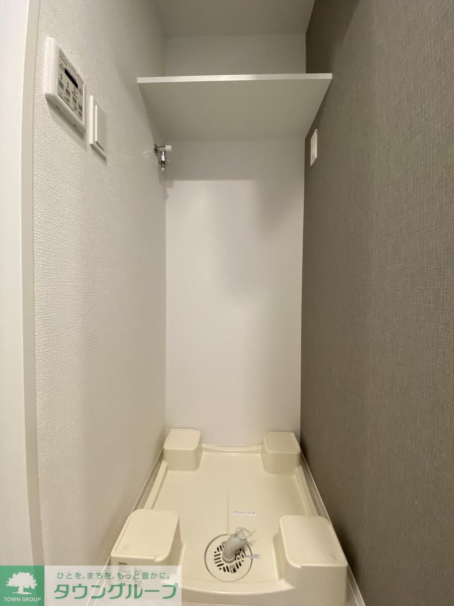 物件内観写真13　(室内洗濯機置き場)