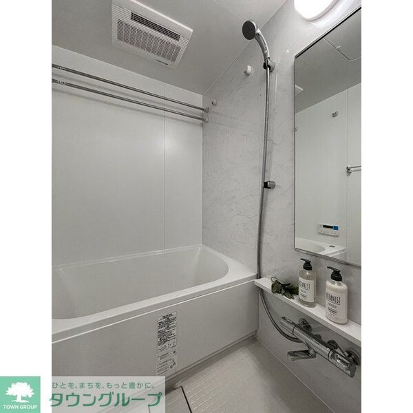 バス／シャワールーム等(【家具/調度品に関しては配置例を示したもので実際の賃貸には…)